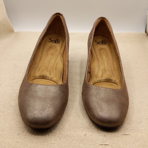 Sofft Lindon Block Heel Pump - Size 9.5M - NWOB - Picture 4 of 12